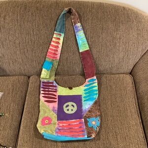 Crossbody Hobo Bag, comfort with lots of room! Free keychain